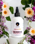 Organic Hair Growth Oil - Queen's Growth