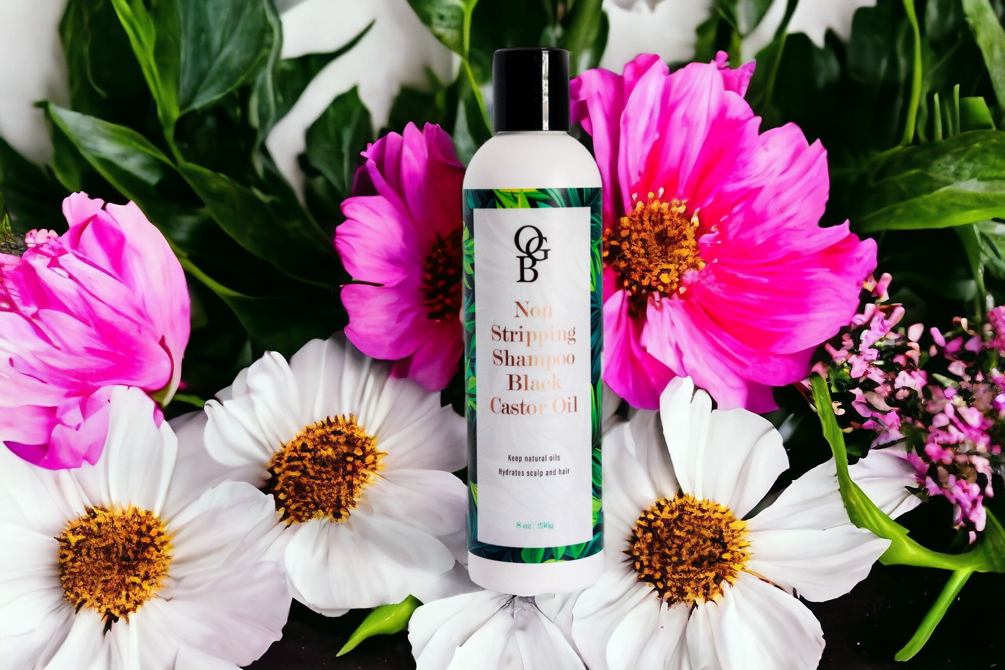 Non stripping ShampooBlack Castor Oil Queen's Growth