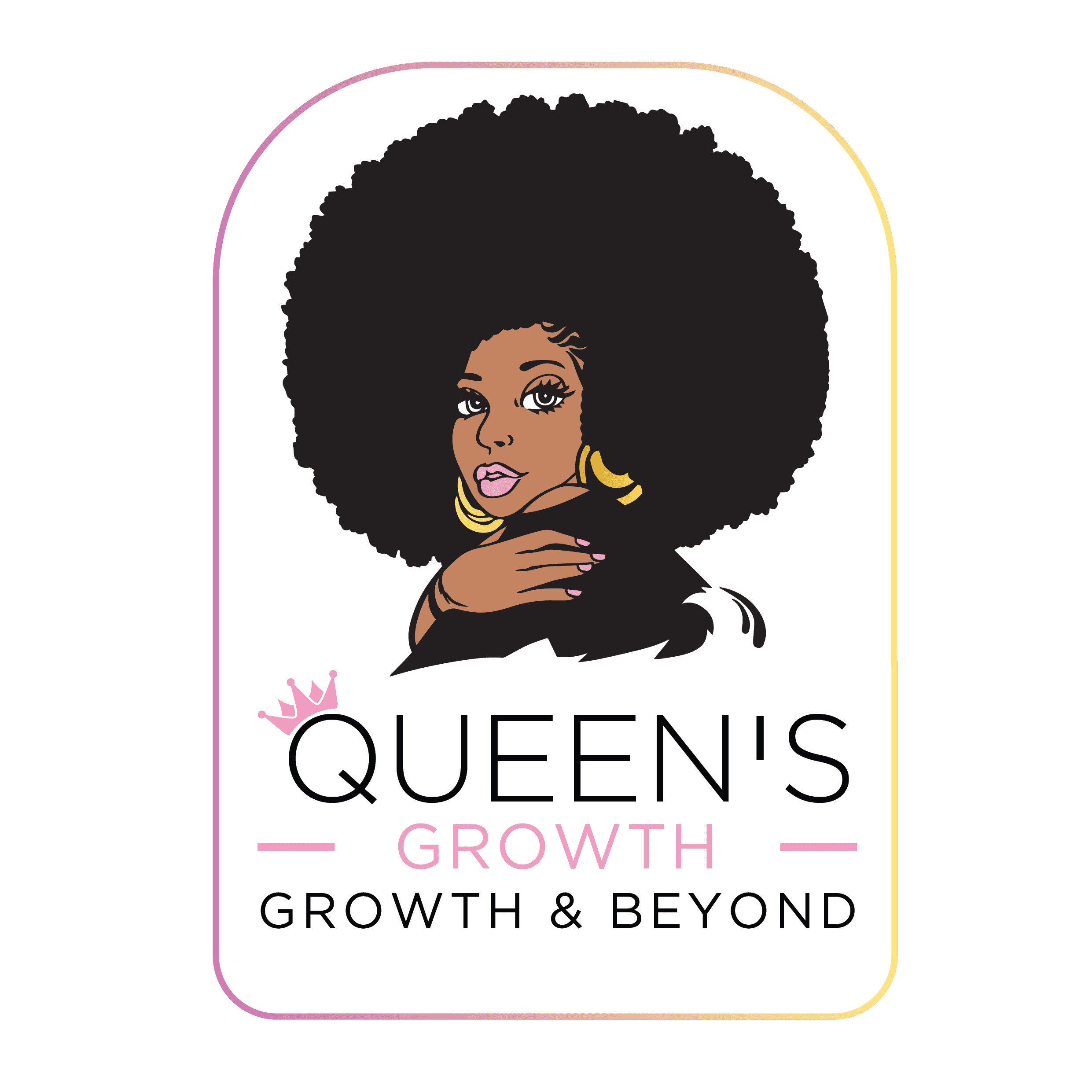 queensgrowthandbeyond.com logo