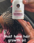Organic Hair Growth Oil