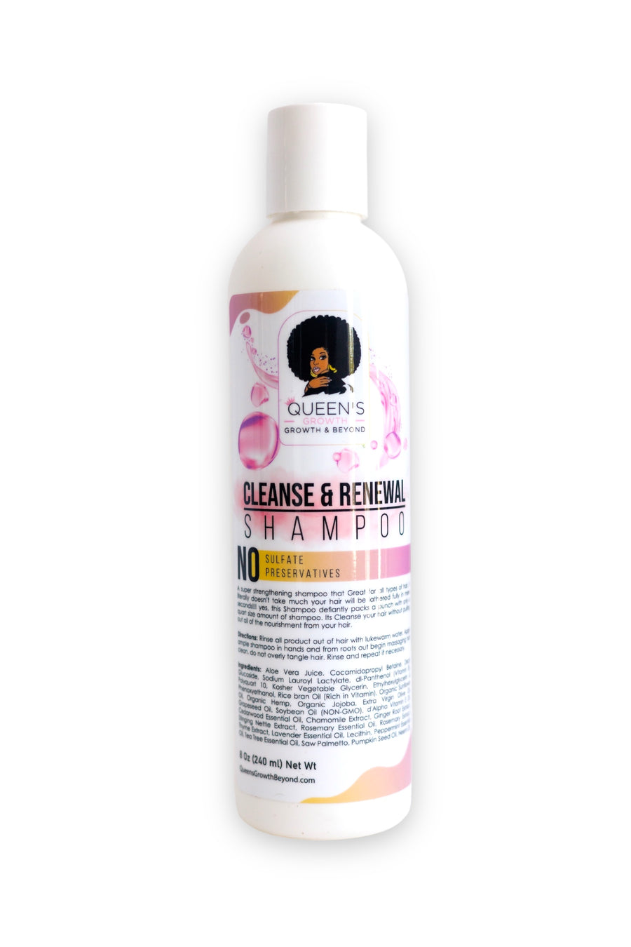 Cleansing Shampoo - Queen's Growth