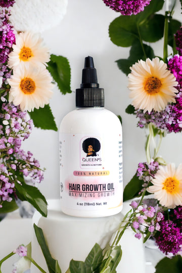 Organic Hair Growth Oil - Queen's Growth
