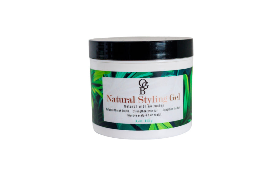 Natural Styling Gel - Queen's Growth