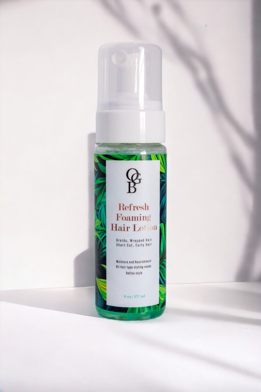 Refreshing Forming Hair Lotion - Queen's Growth