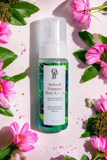 Refreshing Forming Hair Lotion - Queen's Growth